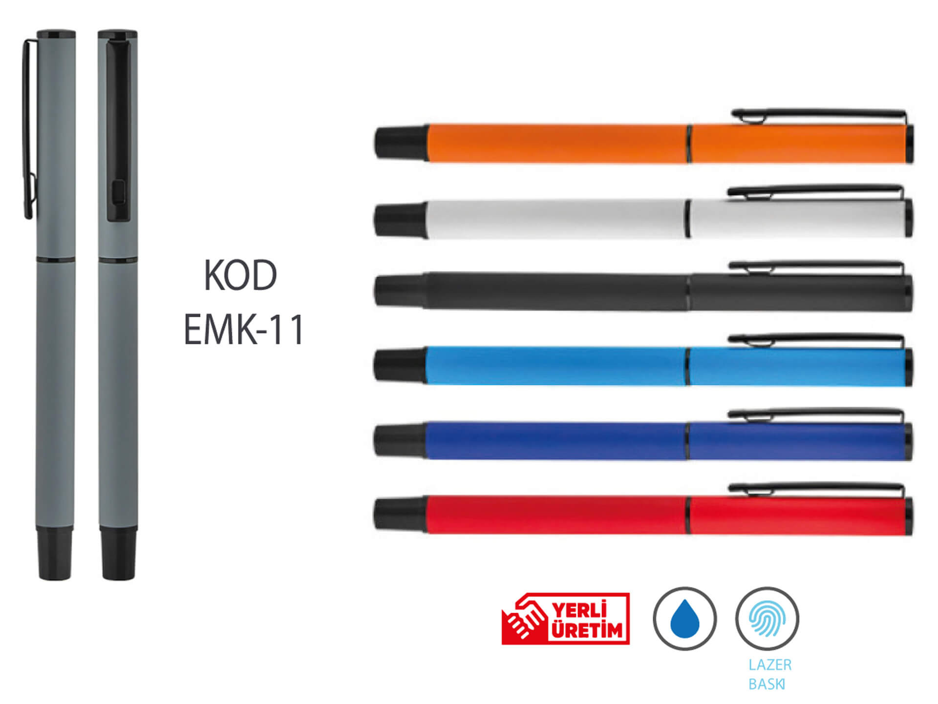 EMK-11 Metal Kalem
