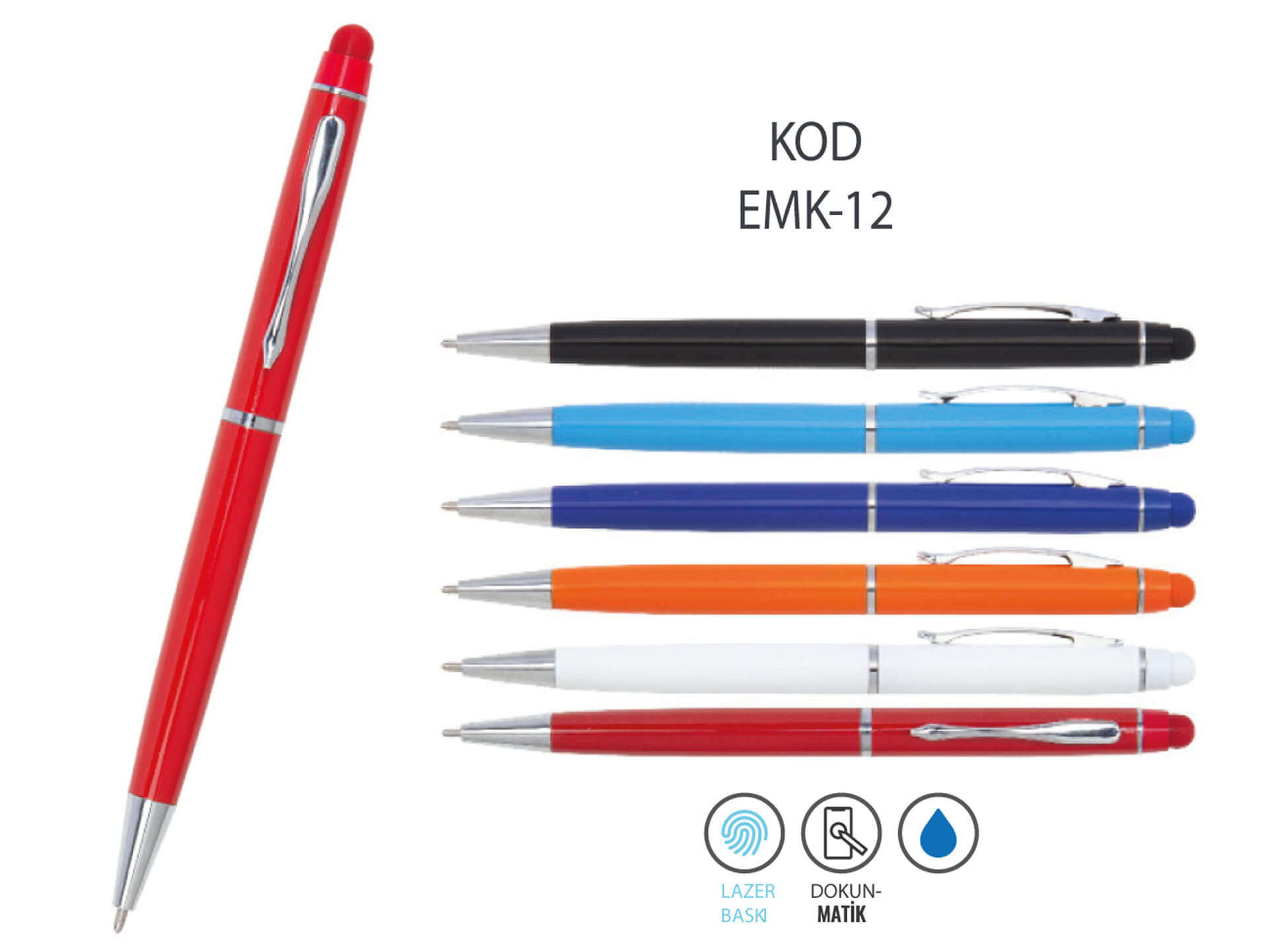 EMK-12 Metal Kalem
